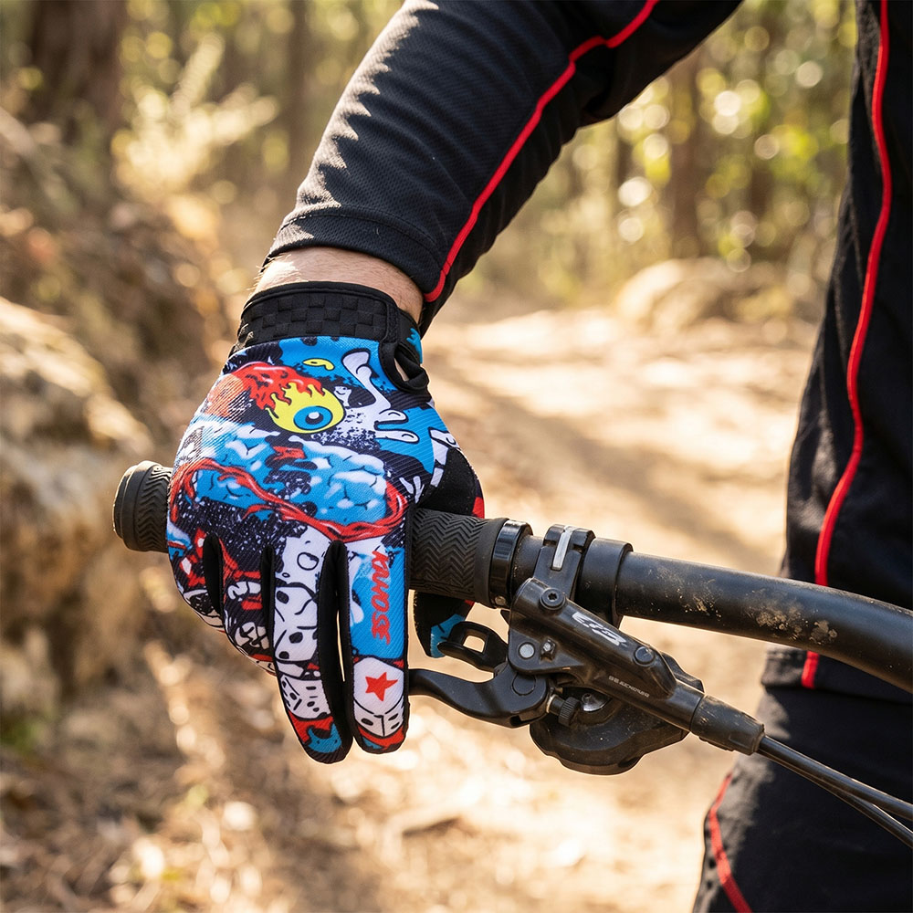 Cycling Glove Padded - FASTGOOSE Summer Off-road Breathable Moto Gloves