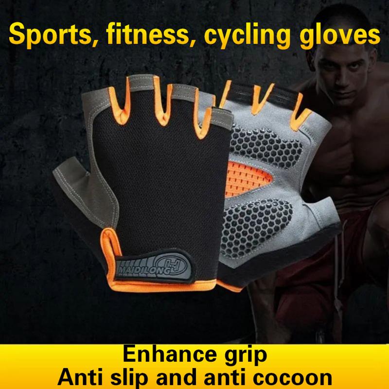 Wholesale Half Finger Cycling  - Fingerless Glove Knit 评论和价格