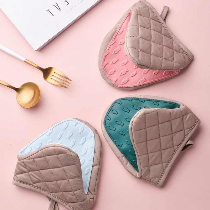 1pc Kitchen Anti scald Oven Gl - Oven Mitt Silicone 评论和价格