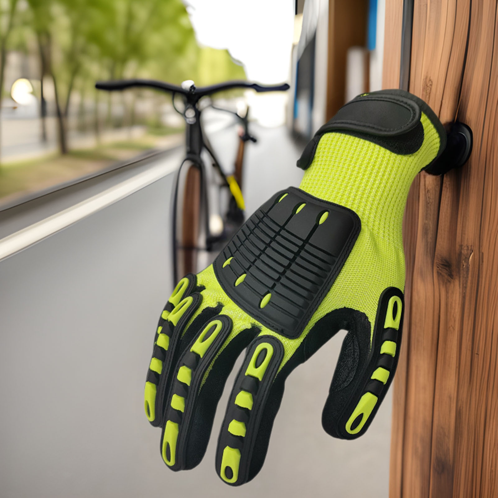 Securty Work Gloves Cut Proof  - Work Glove Impact 评论和价格