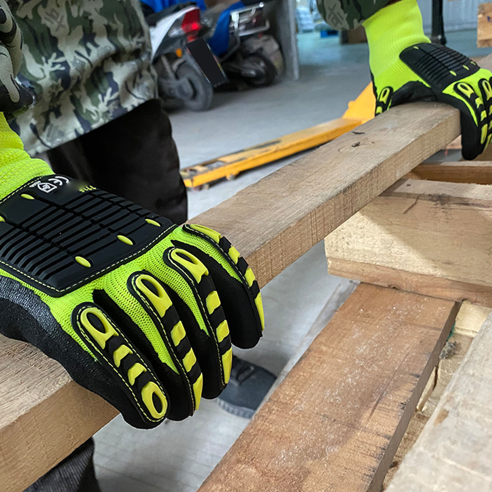Securty Work Gloves Cut Proof  - Work Glove Impact 评论和价格