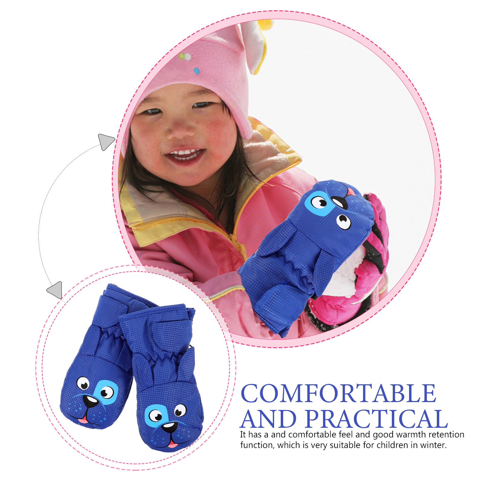 Gloves Ski Mittens Skiing Wind - Ski Glove Waterproof 评论和价格