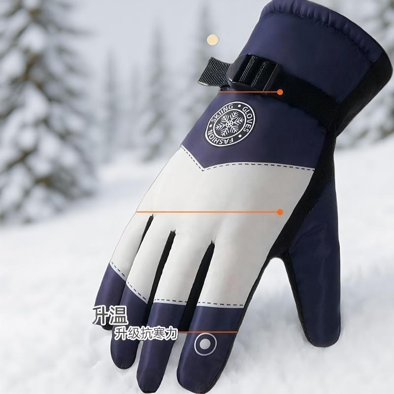 Winter Unisex Snowboard Ski Gl - Ski Glove Waterproof 评论和价格