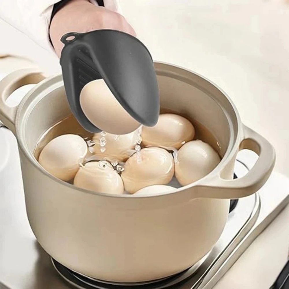 Silicone Anti-heat Gloves 2pcs - Oven Mitt Silicone 评论和价格
