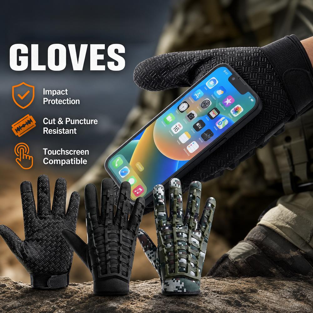 Tactical Gloves Touchscreen Mo - Work Glove Impact 评论和价格