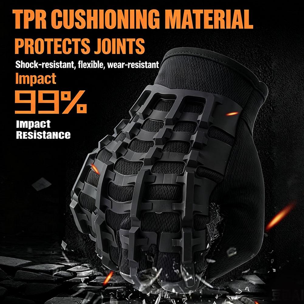 Tactical Gloves Touchscreen Mo - Work Glove Impact 评论和价格