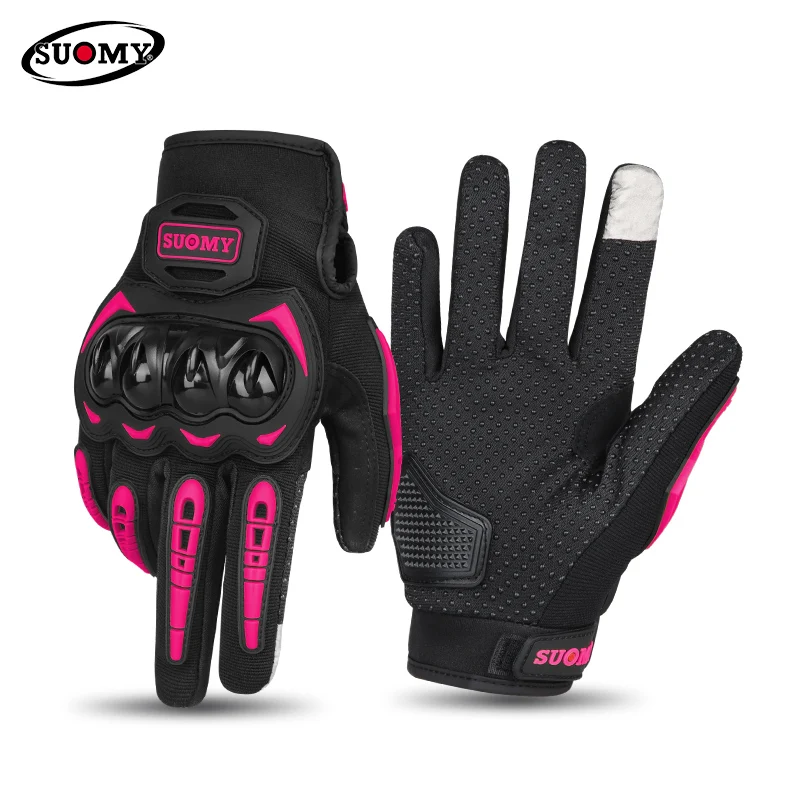 SUOMY Half/Full-finger Motorcy - Cycling Glove Padded 评论和价格