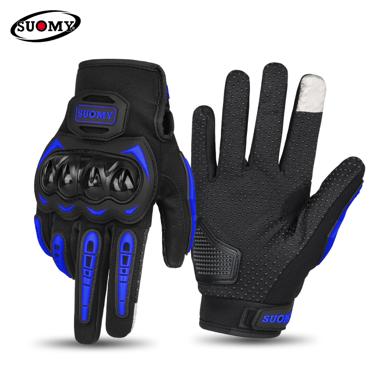 SUOMY Half/Full-finger Motorcy - Cycling Glove Padded 评论和价格
