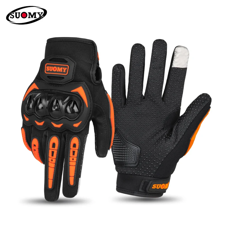 SUOMY Half/Full-finger Motorcy - Cycling Glove Padded 评论和价格