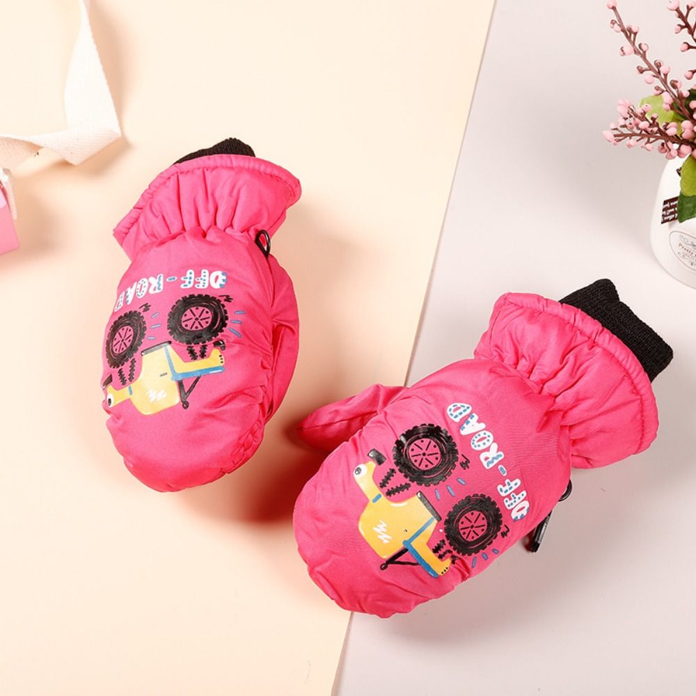Snow Man Children's Snow Glove - Ski Glove Waterproof 评论和价格