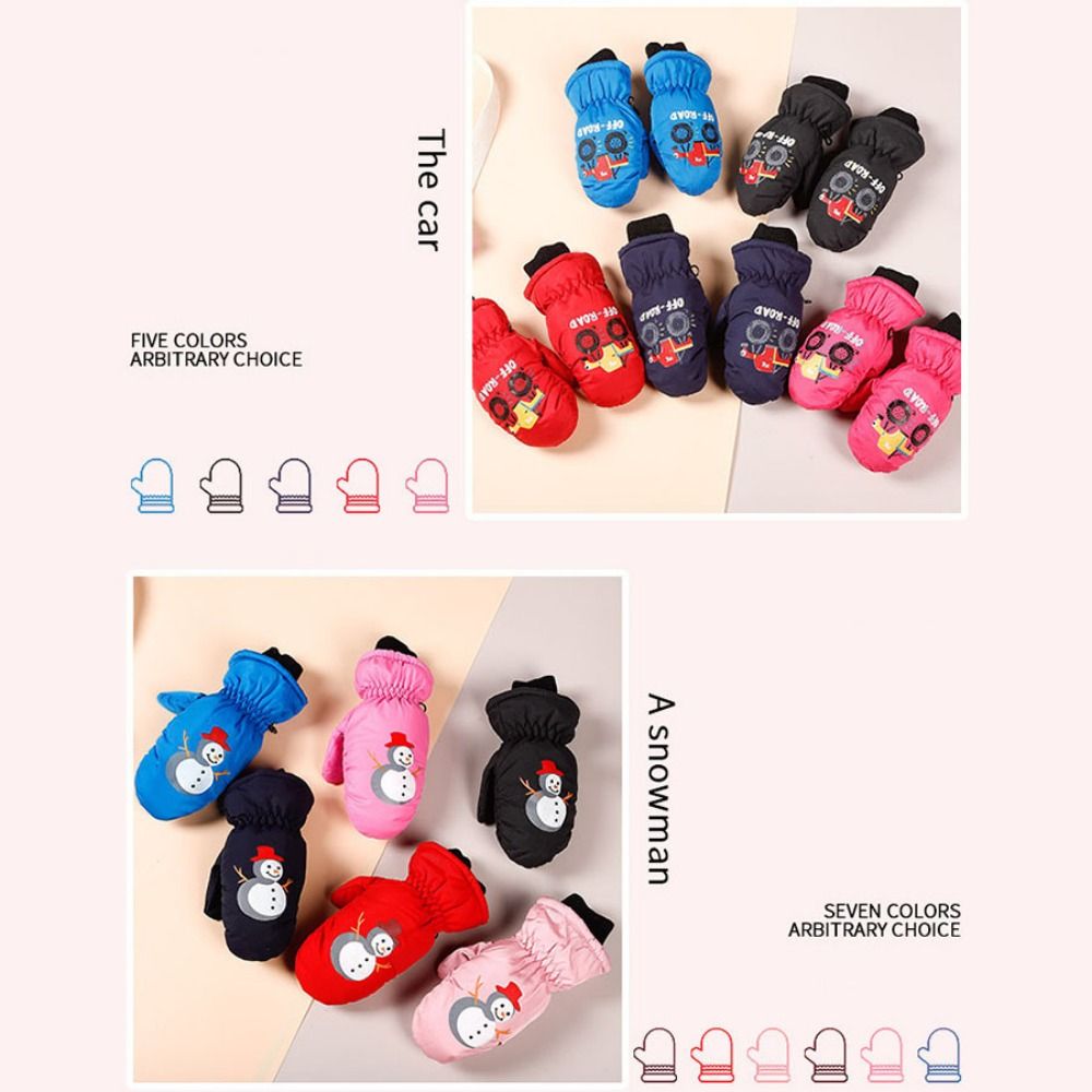Snow Man Children's Snow Glove - Ski Glove Waterproof 评论和价格