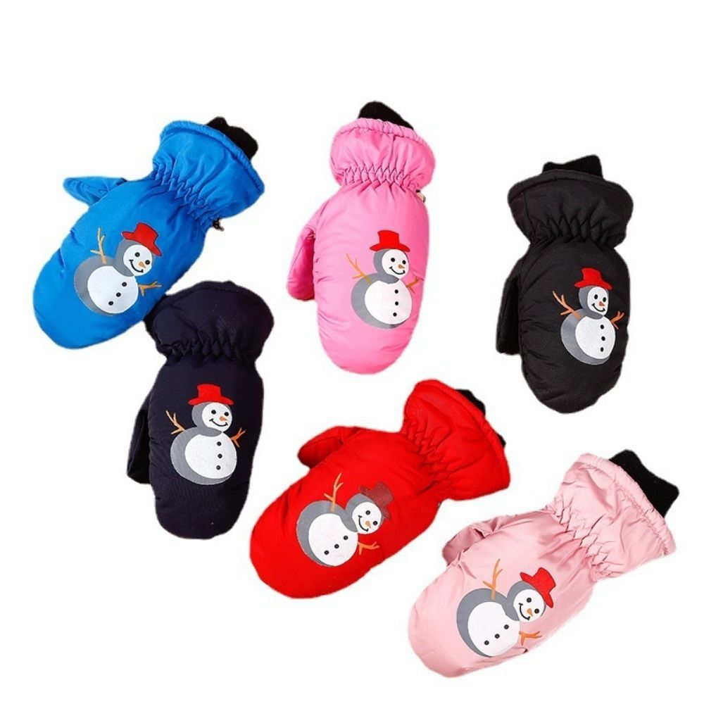 Snow Man Children's Snow Glove - Ski Glove Waterproof 评论和价格