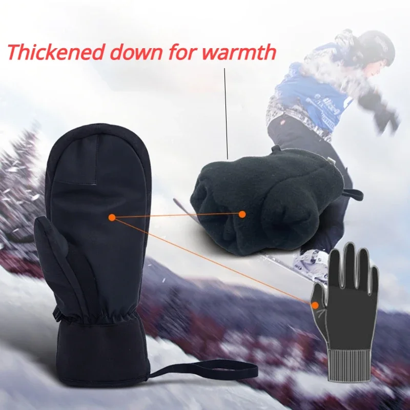 Winter Ski Gloves Waterproof T - Ski Glove Waterproof 评论和价格
