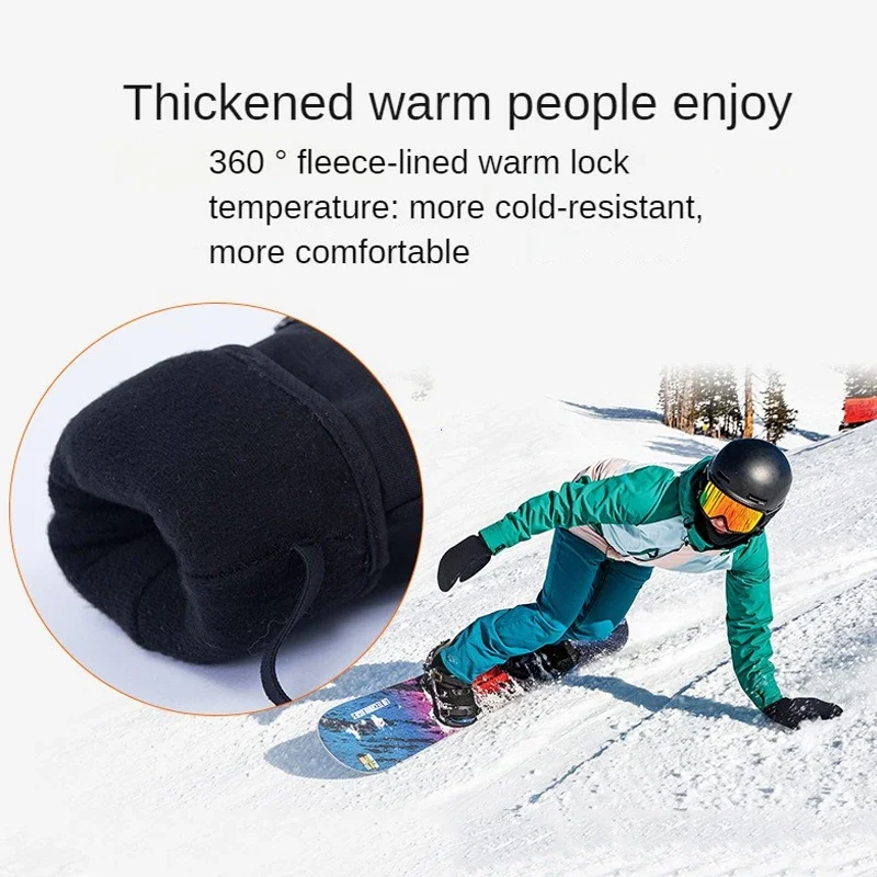 Winter Ski Gloves Waterproof T - Ski Glove Waterproof 评论和价格