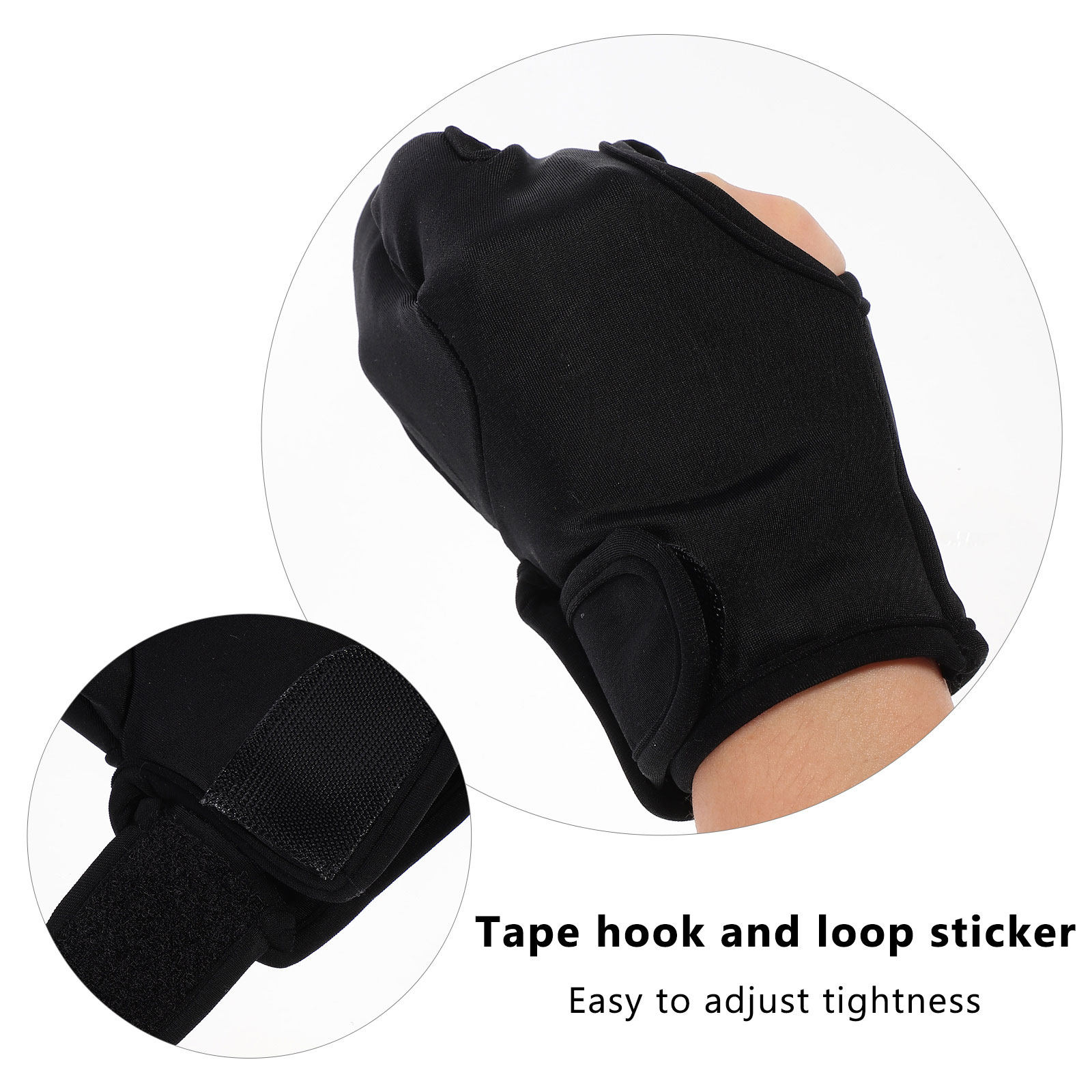 3 Finger Hairdressing Glove Bl - Heat Resistant Glove 评论和价格