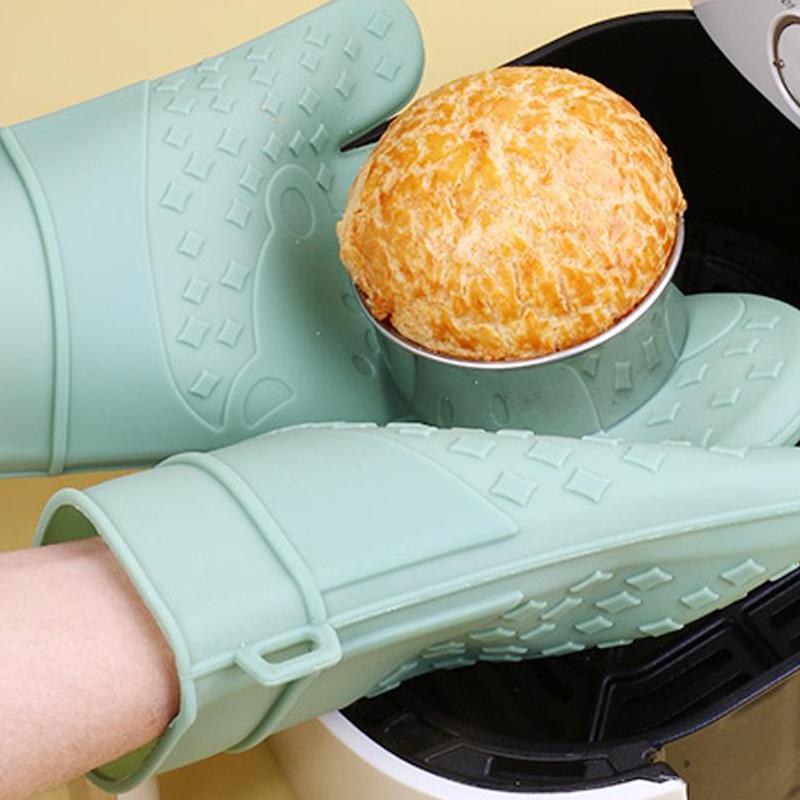 Heat Resistant Oven Gloves 1 P - Heat Resistant Glove 评论和价格