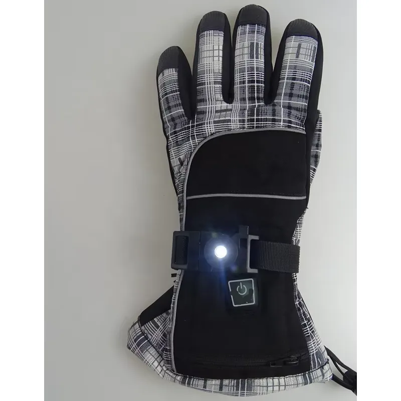 New Design Battery Heated Wate - Ski Glove Waterproof 评论和价格