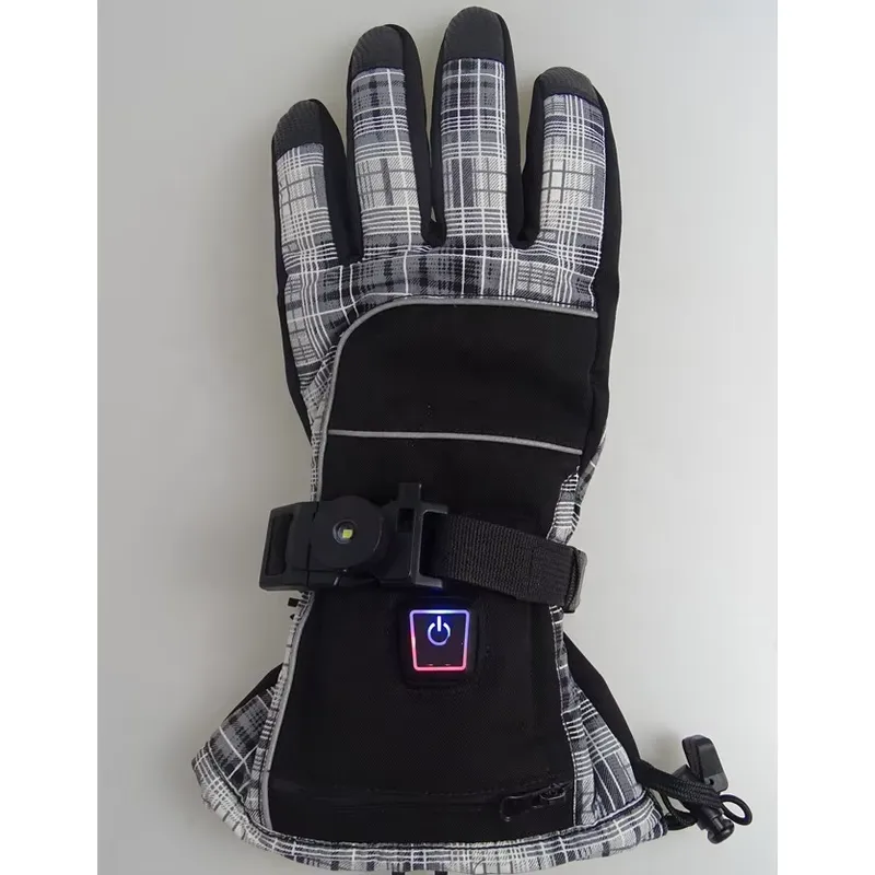 New Design Battery Heated Wate - Ski Glove Waterproof 评论和价格