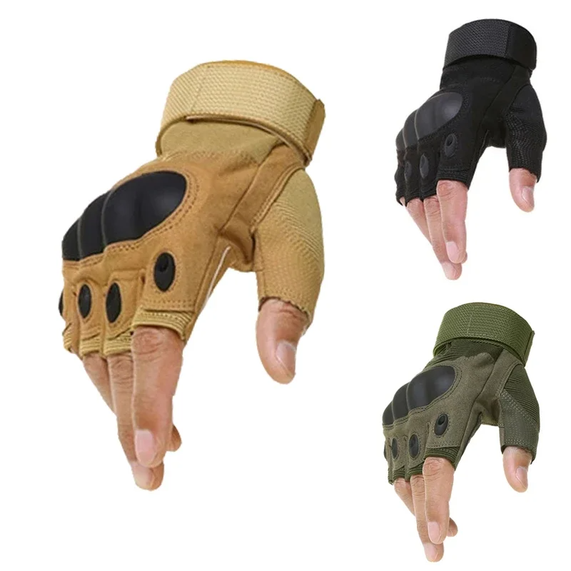 Half Finger Men's Gloves Outdo - Cycling Glove Padded 评论和价格