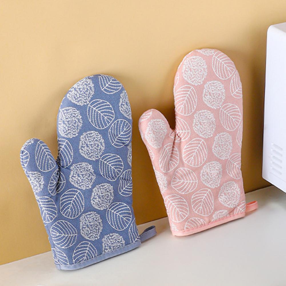 2Pcs Heat Resistant Oven Glove - Oven Mitt Silicone 评论和价格