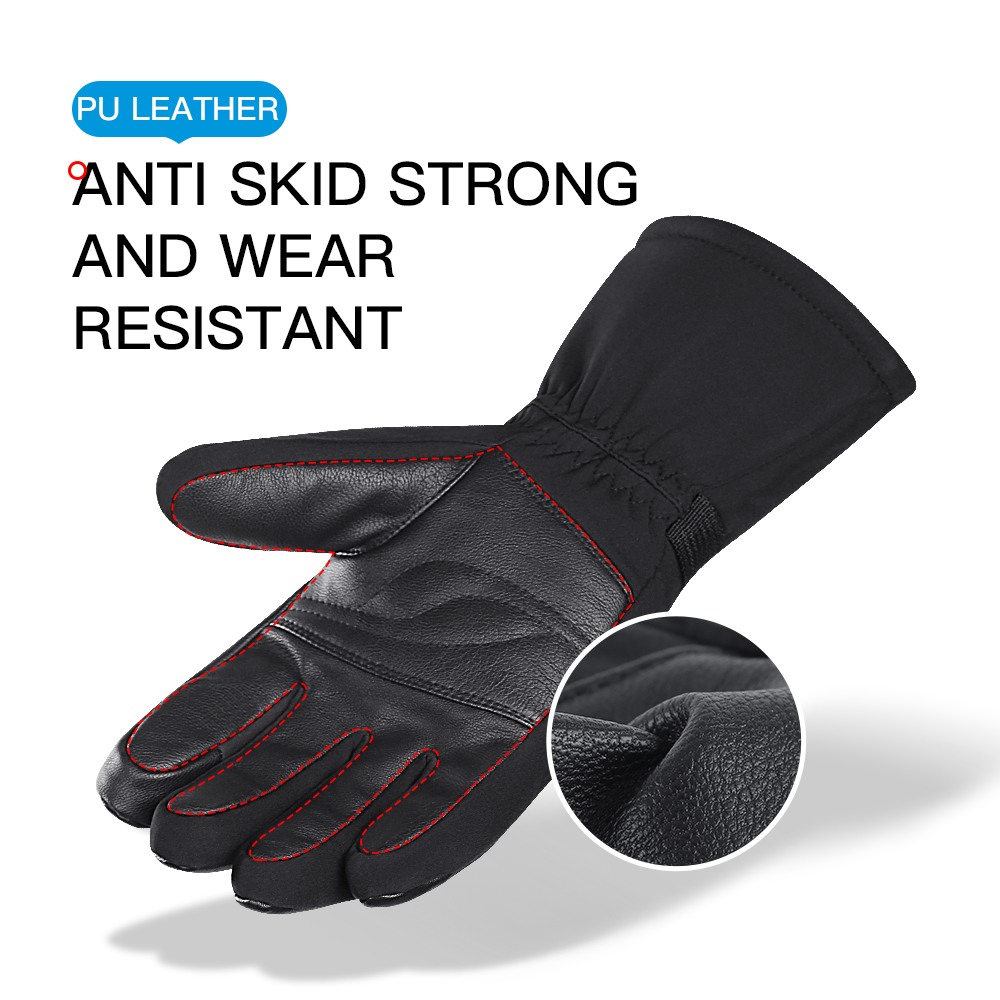 Winter Outdoor Cycling Ski Mou - Ski Glove Waterproof 评论和价格