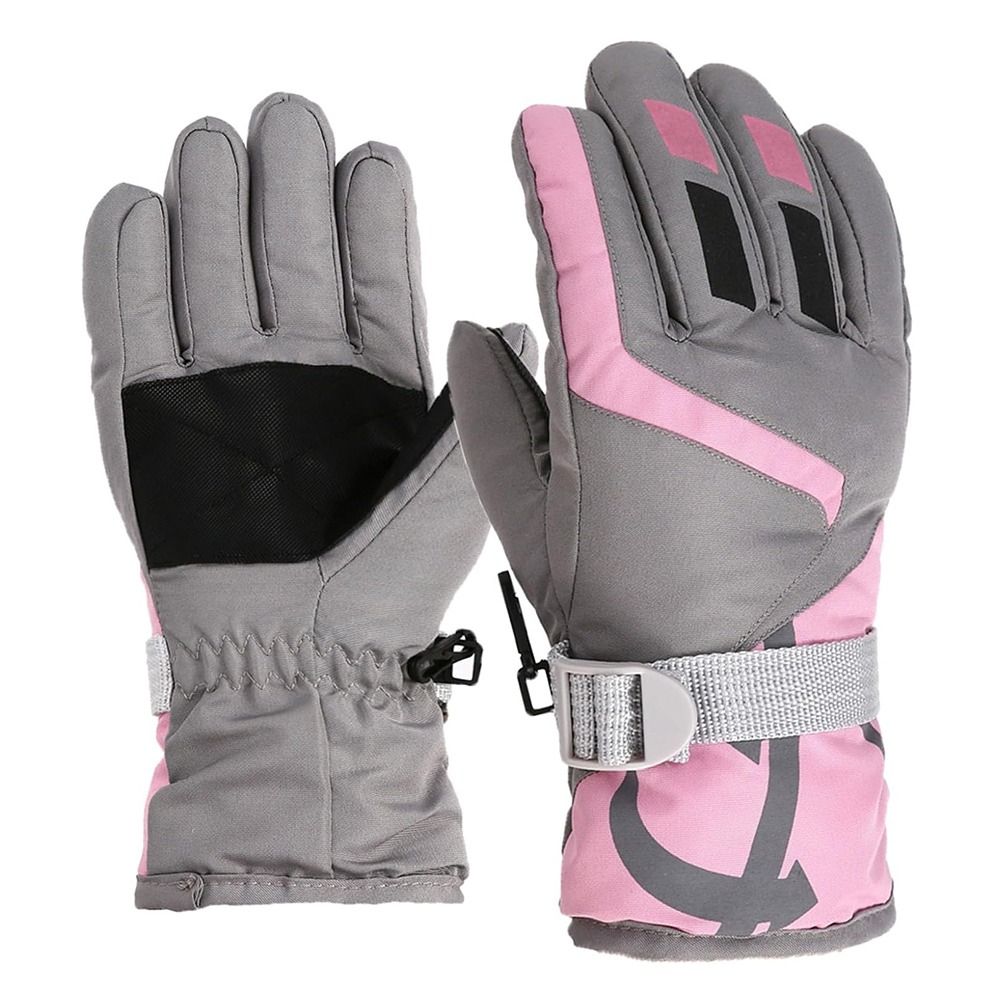 Cute Windproof Children Ski Gl - Ski Glove Waterproof 评论和价格
