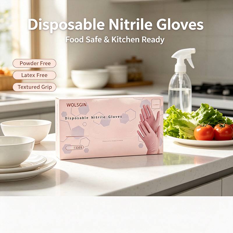20/50/100/200 Pink Disposable  - Rubber Glove Cleaning 评论和价格